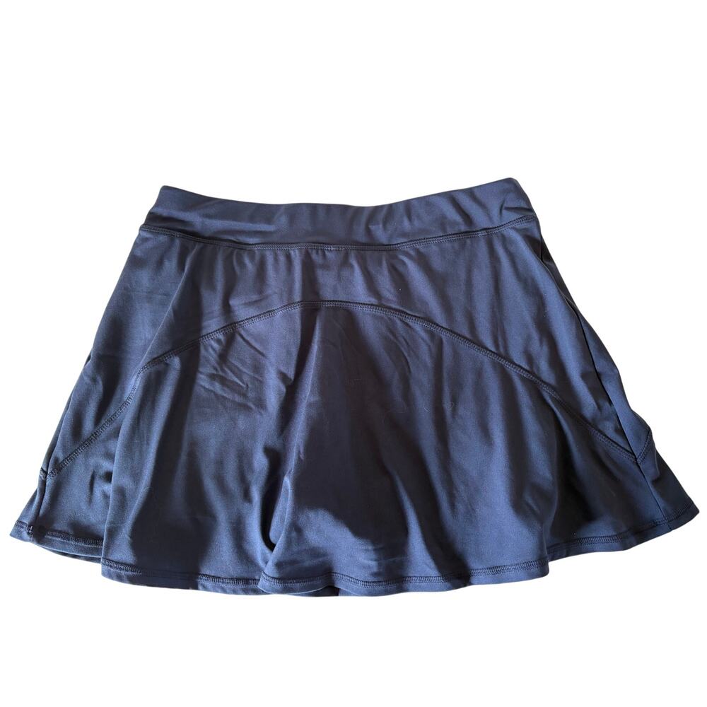 Xersion navy blue skort size large